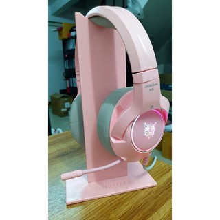 ขาตั้งหูฟัง ONINKUMA สีชมพู/สีดำ (ขาตั้งหูฟัง Gaming Headphone stan)