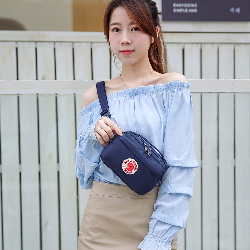 กระเป๋าคาดเอว Fjallraven Kanken Arctic Fox สำหรับทั้งผู้ชายและผู้หญิง