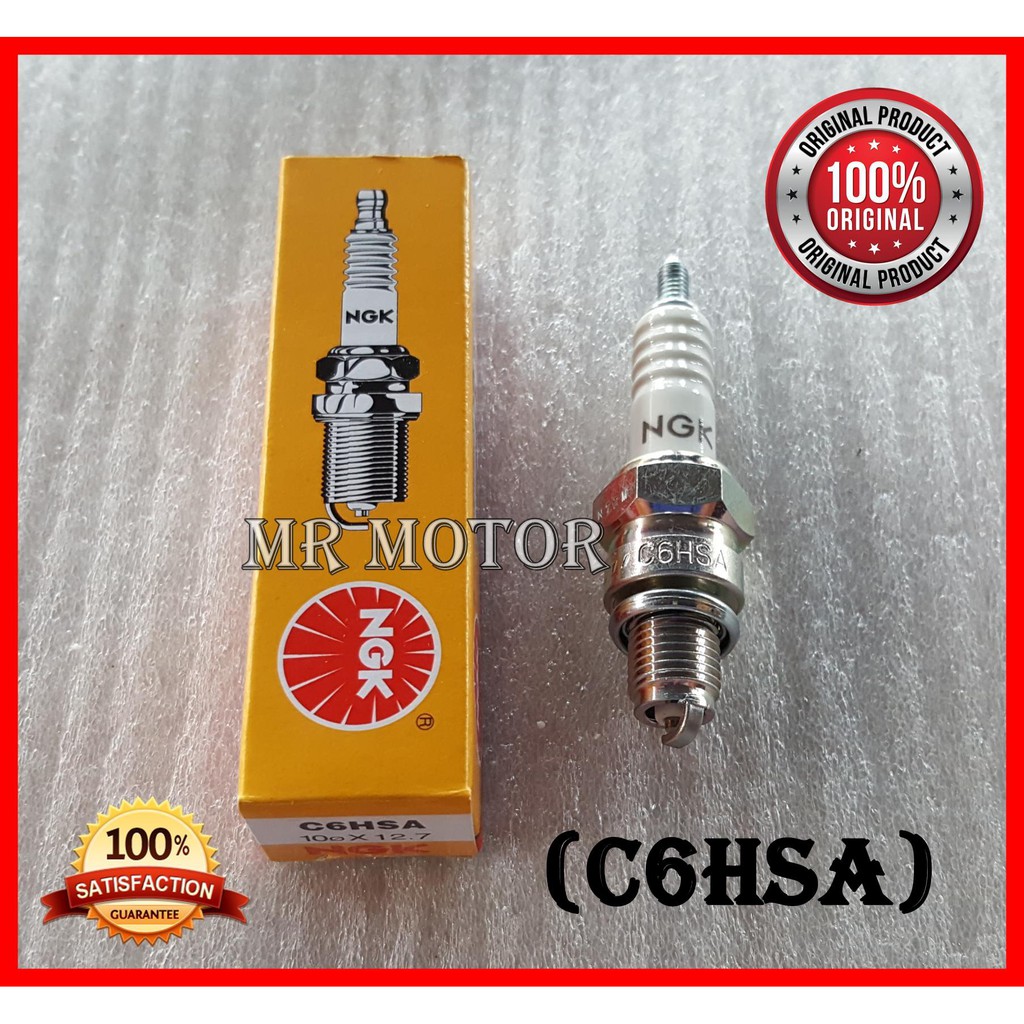 หัวเทียน NGK C6HSA / C7HSA EX5 / Wave100