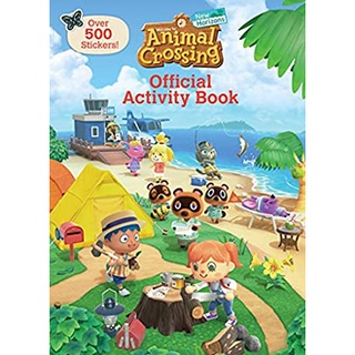 Animal Crossing New Horizons Official Activity Book : Over 500 Stickers!