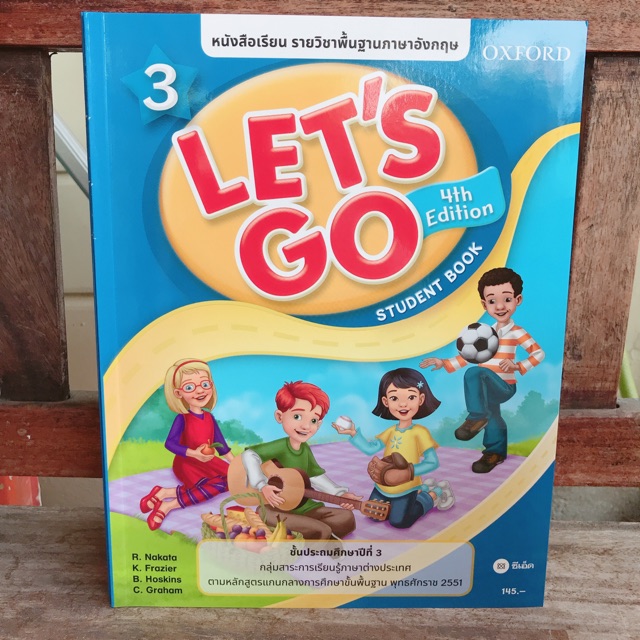 Let's Go 4th ED 3 : Student's Book