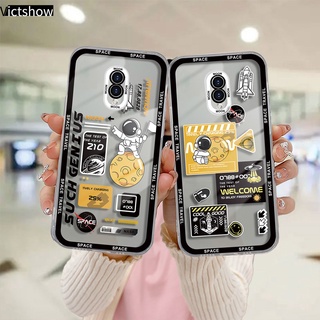 เคสโทรศัพท์น่ารักๆ Realme C21Y C31 C35 C11 2021 C15 C21 C25 C20 C3 C12 C2 C25S 5S 5 5S 5i C17 7i C1 C25Y C2 C3i 6i C20A realme Narzo 20 10 10A 20A 30A A7 A5S A15 A16 Y12 Y20 Y15S Y21 A03 A12  ปกอ่อนการ์ตูนเทรนด์คู่รักคลาสสิก