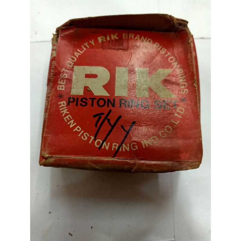 TOYOTA 1200 (SIZE 0-0.20) PISTON RING