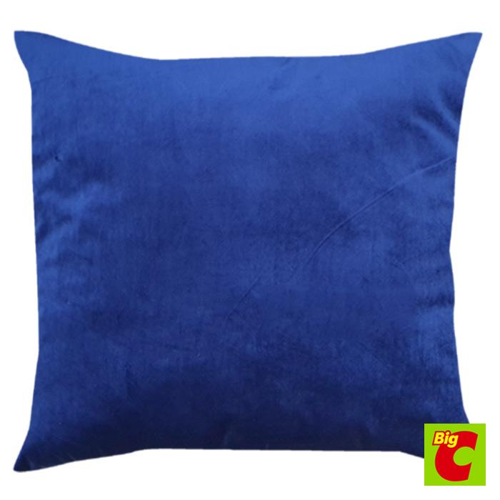 เบสิโค สีน้ำเงินBESICO หมอนอิง 18ผ้าเวลเวท ขนาดx 18นิ้ว CushionVelvet Size18 x18 inches Blue