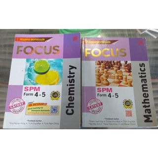 FOCUS SPM Form4-5  Mathematics Focus SPM Chemistry