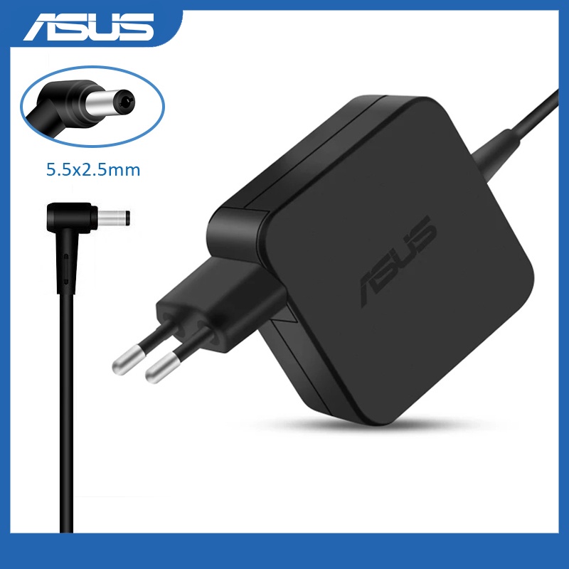 19V 3.42A 65W Power AC Adapter 5.5x2.5mm Laptop Charger Replacement For ASUS X450 X550C X550V W519L 