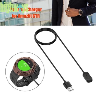 hig✇3.28ft USB Charger Cable for Amazfit T-Rex GTR 42mm 47mm GTS Smartwatch