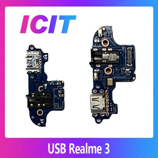 Realme 3/realme3 อะไหล่สายแพรตูดชาร์จ แพรก้นชาร์จ Charging Connector Port Flex Cable（ได้1ชิ้นค่ะ) ICIT 2020