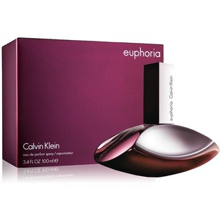 Calvin Klein Euphoria Women EDP 100 ml (กล่องซีล)