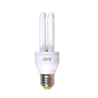 394.หลอดประหยัดไฟ กำลัง 11วัตต์ Day Light EVE LIGHTING รุ่น 11W มาตรฐาน