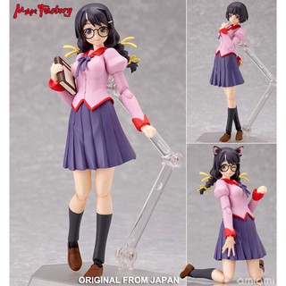 Figma งานแท้ Original ฟิกม่า Max Factory Monogatari Bakemonogatari ปกรณัมของเหล่าภูต Tsubasa Hanekawa สึบาสะ ฮาเนกาวะ