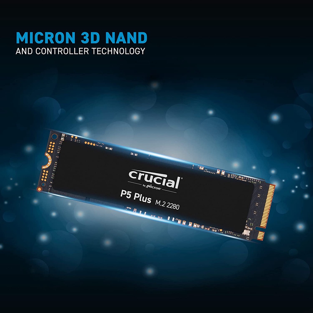 Crucial 500GB P5 PLUS NVMe M.2 SSD (PCIe 4.0) | Shopee Thailand