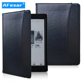 Afesar Folio เคสหนัง PU แม่เหล็ก กันน้ํา สําหรับ Kobo Aura One 7.8 นิ้ว Kobo N709