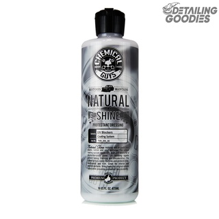 Natural Shine New Look Shine น้ำยาเคลือบพลาสติก, ยางล้อรถ, ไวนิล