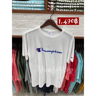 เสื้อยืด Champion สกรีน แท้จากช็อปไทย💯