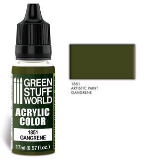 Green Stuff World - Acrylic Color - GANGRENE 17ml 1851