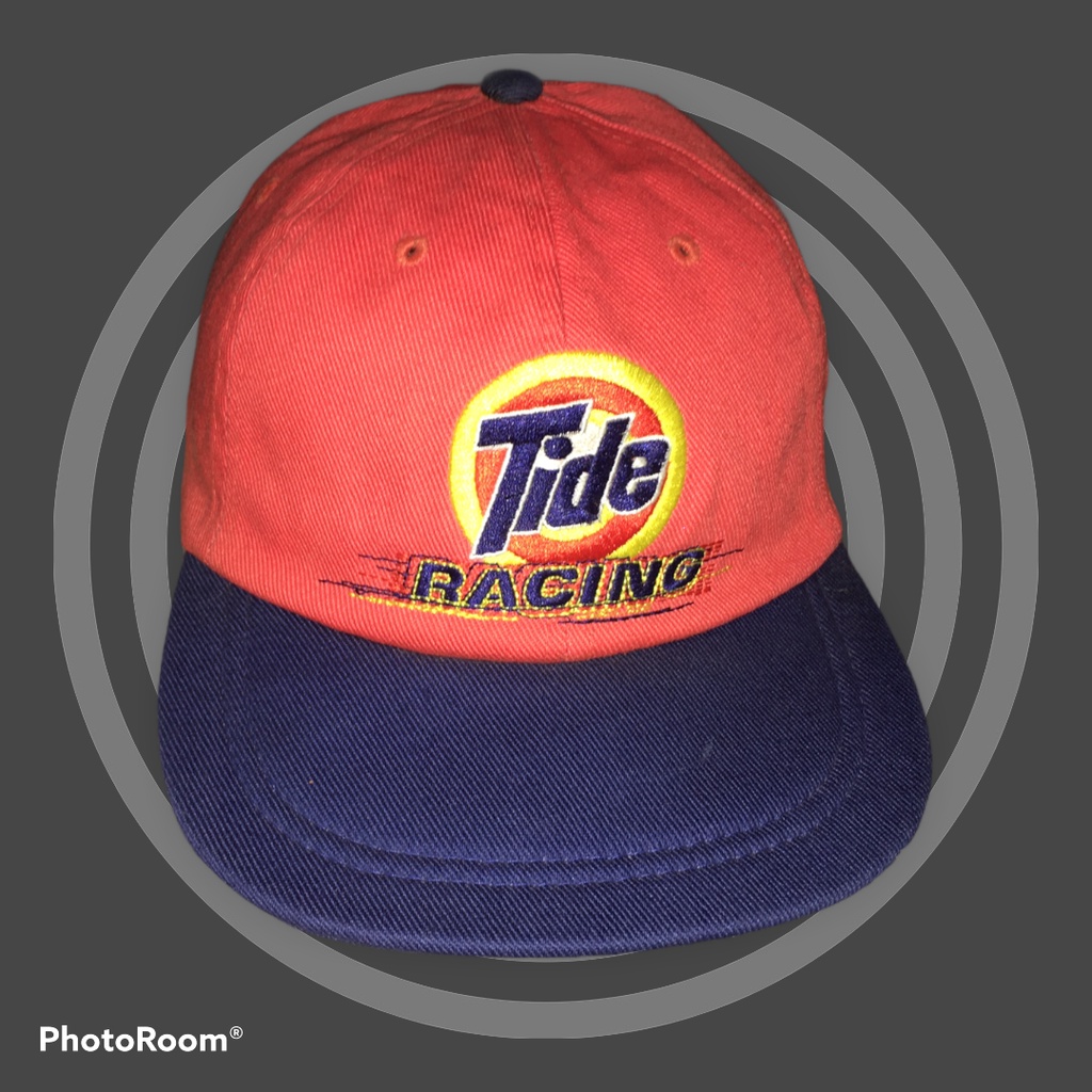 หมวกแก๊ป Nars Tide Racing NASCAR Scrunch วินเทจ 90s
