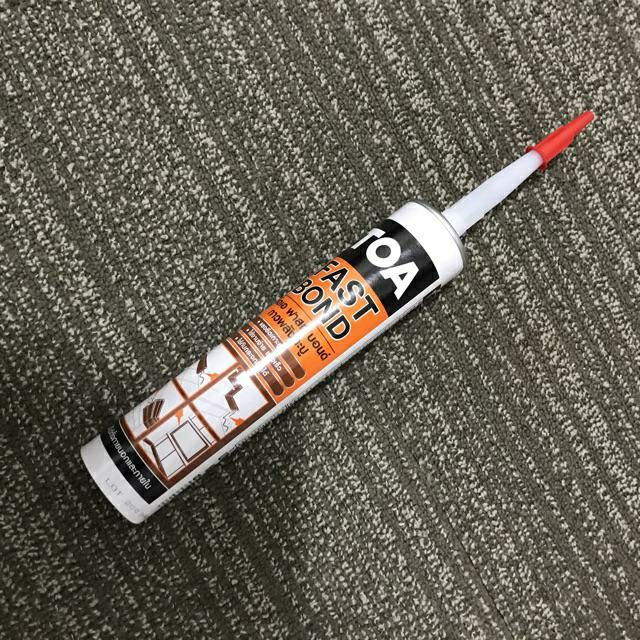 TOA FAST BOND(ถูกที่สุด) กาวพลังตะปู ผลิตใหม่ล่าสุด กาวตะปู ของแท้100% ใหม่ล่าสุด lot ใหม่ผลิตล่าสุดใหม่มากๆ