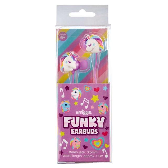 Smiggle earbuds หูฟัง พวงกุญแจเป้จิ๋ว