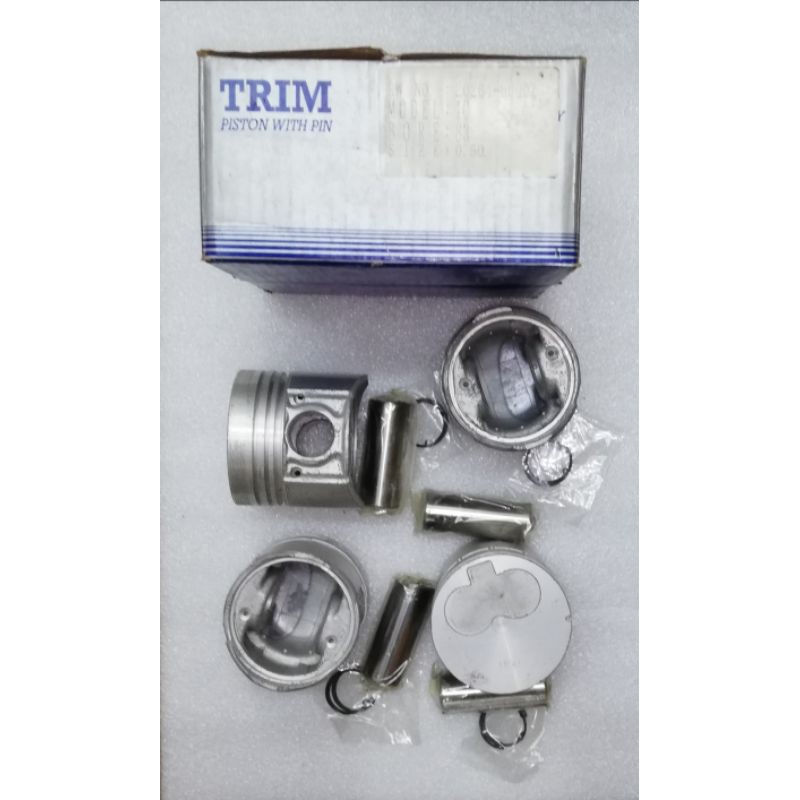 TOYOTA 1C 1.8CC PISTON พร้อม PIN 20264-0.50 BORE-83MM