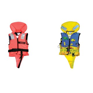 เสื้อลูชีพสำหรับเด็ก LALIZAS-LIFEJACKET.BABY.100N,ISO 12402-4