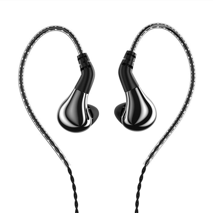 BLON BL-03 10mm Carbon Diaphragm Dynamic Driver In Ear HIFI Earphone Earbuds Detachable 2PIN Cable