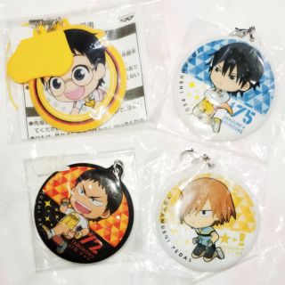 Yowamushi Pedal Anime Manga Acrylic Rubber Strap พวงกุญแจ อะคริลิก อนิเมะ โอตาคุน่องเหล็ก