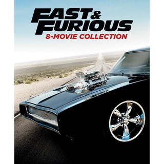 เร็ว..แรงทะลุนรก ครบ 8 ภาค Fast &amp; Furious 8-Movie Collection #หนังฝรั่ง #แพ็คสุดคุ้ม