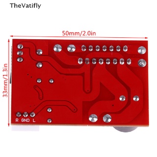 [TheVatifly] ขายดี บอร์ดโมดูลขยายเสียงสเตอริโอ TDA7379 DC 12V 39W+39W NE5532