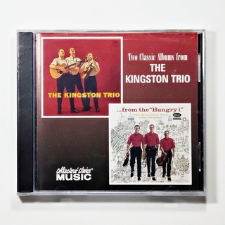 CD เพลง The Kingston Trio - Two Classic Albums - Kingston Trio / From The "Hungry I" (CCM-223) (แผ่นใหม่)