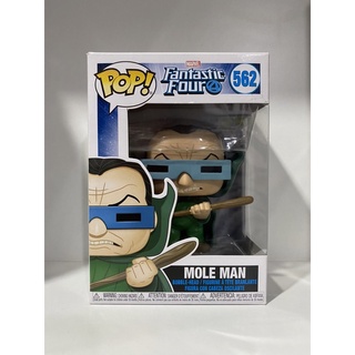 Funko Pop Mole Man Fantastic Marvel Fantastic Four 562