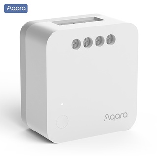 Aqara โมดูลสวิตช์ควบคุม T1 ช่องเดี่ยว Zigbee 3.0 พร้อมรีโมตคอนโทรล ตั้งเวลา ดีเลย์ หลายวิธี รองรับการควบคุมผ่านแอพอัจฉริยะ