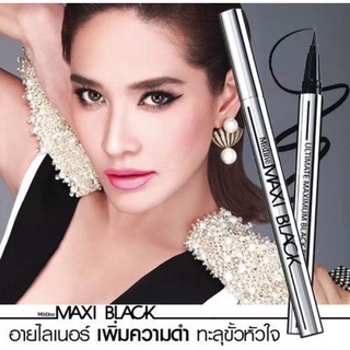 Mistine Maxi Black Eyeliner มิสทีน แม็กซี่ แบล็ค อายไลเนอร์