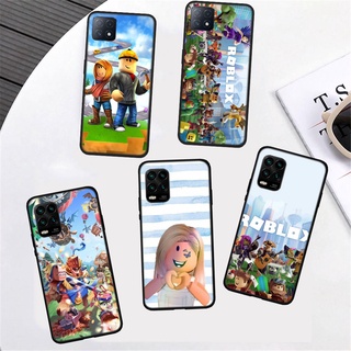 เคสโทรศัพท์มือถือ ลาย Roblox AE60 สําหรับ VIVO Y5S Y11 Y11S Y12S Y12 Y15 Y17 Y19 Y20 Y20i Y20S Y21 Y21S Y30 Y33S Y50 Y53