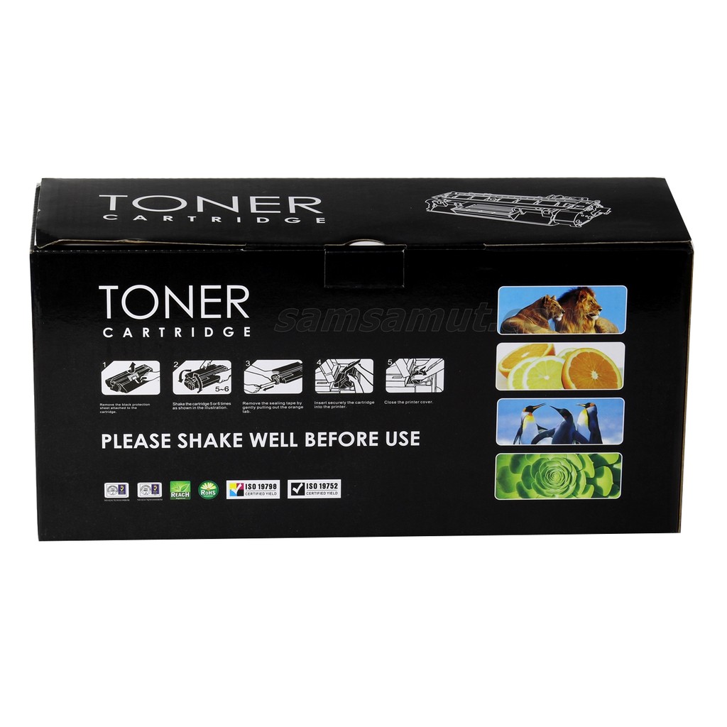 Fuji Xerox CWAA0711 ตลับหมึก เทียบเท่า สีดำ รุ่น 2065 / 3055 Docuprint ปริมาณการพิมพ์ 10,000 แผ่น