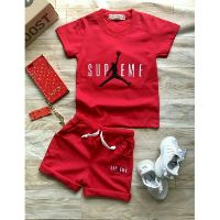 (2-3y)ชุดเซ็ตเด็ก Supreme