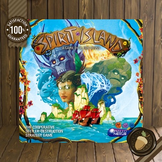 Spirit Island บอร์ดเกม คู่มือภาษาอังกฤษ (Boardgame บอร์ดเกม การ์ดเกม เกม)