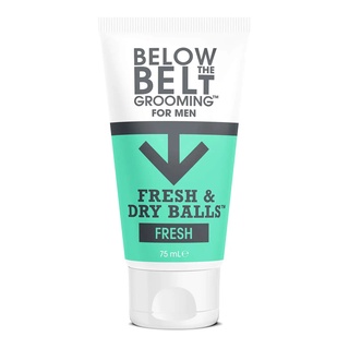 พร้อมส่ง ของแท้ Below the Belt Grooming Fresh and Dry Balls 75ml/150ml  (Fresh/Cool/Sport)