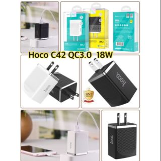 ปลั๊ก HOCO C42 18W QC3.0