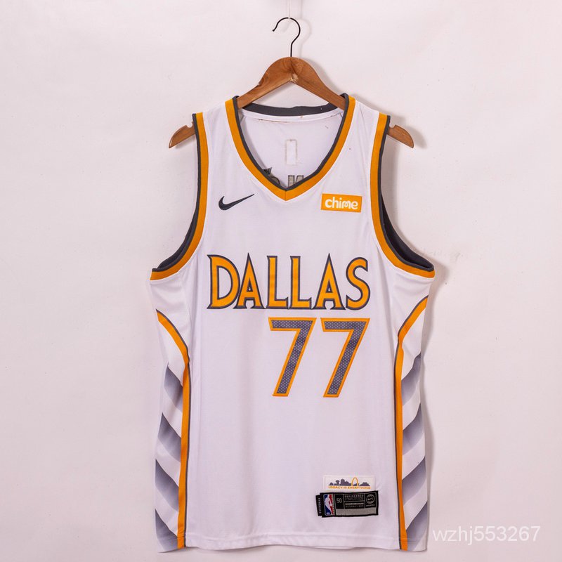 doncic jersey white