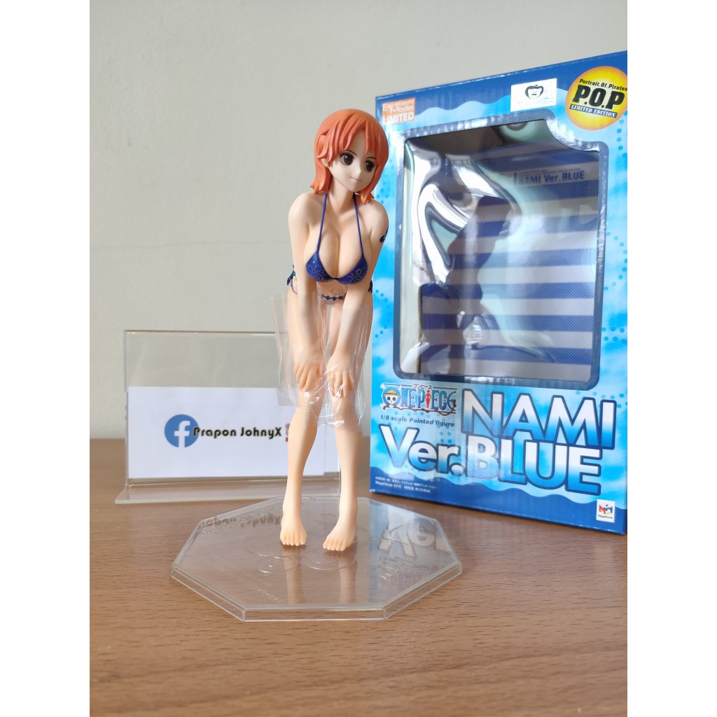 One Piece Figure POP Limited Nami Ver. Blue (นามิ)