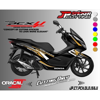 สติกเกอร์ Pcx Old 155-Pcx Old 155jp 11 สําหรับติดตกแต่ง