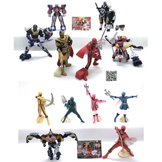 กาชาปอง เซ็นไต มาจิเรนเจอร์ Gashapon Magiranger by Bandai