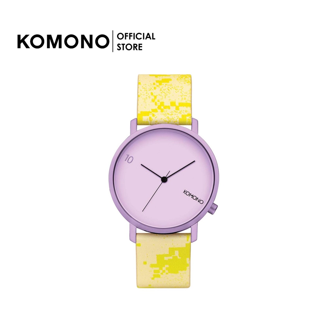 [SPECIAL] KOMONO Watch Lewis Camo นาฬิกาคอลเลกชั่นพิเศษ หน้าปัดกลม ลายกราฟฟิก