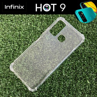 เคส TPU ยางใส สำหรับ Infinix Hot 9