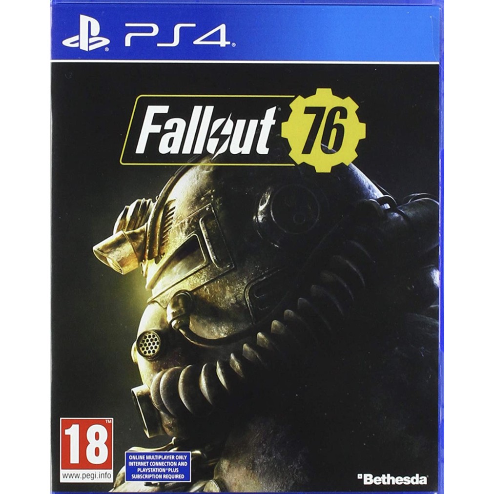 PLAYSTATION 4: Fallout 76 - PS4 สินค้าพร้อมส่ง มือหนึ่งเท่านั้น
