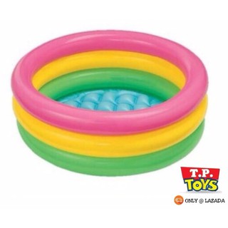 T.P. TOYS INTEX สระน้ำสายรุ้งกันลื่น 3 ฟุต ขนาด 86×25 cm