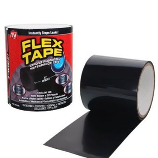 เทปกาวมหัศจรรย์ เทปกาวอเนกประสงค์ Flex Tape (สีดำ)