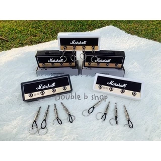 ส่งเร็วส่งจากไทย ⭐️⭐️ Marshall พวงกุญแจ ที่แขวนกุญแจ ห้อยกุญแจติดผนัง #JackRack มีกาว 3 M แถมฟรีไม่ต้องเจาะผนัง