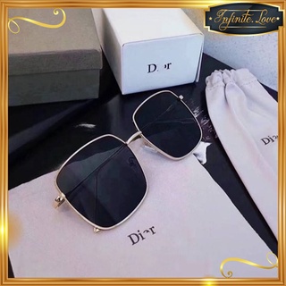 💙เซตแว่น Dior ฮิตแล้วฮิตอีก ฮิตไม่เลิกจริงๆ (อุปกรณ์ครบ)💙*พร้อมส่งทุกวัน*